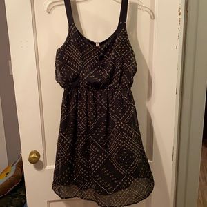 Xhilaration boho midi sleeveless dress.